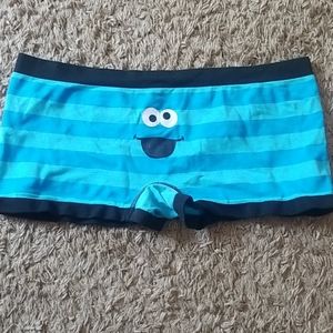 Cookie monster underwear